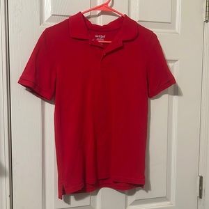 Cat & Jack Red Polo Shirt